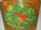 TALKING HEADS / RAUSCHENBERG speaking in tongues ( rock ) LP - 2 COLLAGES -