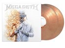 Megadeth S/T Limited Orange White Color Vinyl 2LP + The Last Note Bonus Track