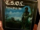 TSOL  Dance With Me 1981 original press No bar code -Jack is comedy in dead wax