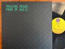 Talking Heads - Fear Of Music 1979 OG US Pressing Vinyl LP EX
