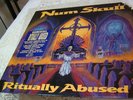 1988 TRASH METAL LP Record Num Skull Ritually Abused 1st MEDUSSA TEST NM