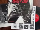Motley Crue - Too Fast For Love First LP Elektra Records Red Label + Insert