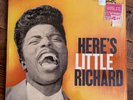 LITTLE RICHARD - HERE'S LITTLE RICHARD LP - SPECIALTY - SHRINK - 1957 - SP-2100