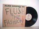 ALICE COOPER Flush The Fashion BANDED PROMO LP 1980 WB BSK 3436 DJ Promotional