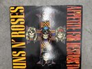 GUNS N' ROSES, Appetite For Destruction, 1987, GHS 24148, Geffen Records