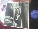 ROLLING STONES -    Out Of Our Heads,    RARE 1972 UK LP / inner...... NICE COPY
