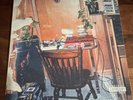 J. Cole The Fall Off Vinyl LP  Dreamville Record Album [DAMAGED SLEVE