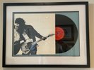 Bruce Springsteen BORN TO RUN FRAMED Vinyl Record Album Rock Roll 1975 The Boss