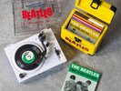 The Beatles x Crosley 3 Bluetooth Turntable Player Carrying Case Rsd 23