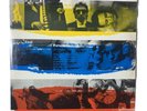 The Police Vinyl LP Synchronicity RL masterdisk insert First Press