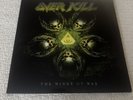 OVERKILL The Wings Of War 2LP Gatefold 2019 Grey Vinyl 45 RPM NM