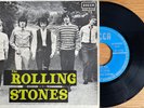 RARE SCANDINAVIAN  THE ROLLING STONES EP  THE LAST TIME + 3  - UNIQUE PIC SLEEVE