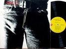 ROLLING STONES - STICKY FINGERS - BLUES ROCK/ROCK N ROLL - VG VINYL