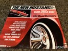 The Road Runners LP 1964. The New Mustang And Other Hot Rod Songs. MINT MONO
