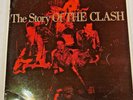 The Story of the Clash Vol 1 2x LP Epic 1988 E2 44035 Red Gatefold Vinyl
