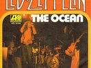 LED ZEPPELIN   The Ocean   Rare original 1973 German 2-track 7