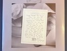 TAYLOR SWIFT Tortured Poets Dept. RARE RSD LETTER+PARCHMENT BEIGE VINYL 2xLP
