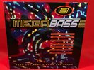 VARIOUS Megabass 3 1991 UK vinyl LP + INNER megamix Nomad Orbital Fatman TAS TDC