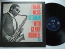 FRANK WESS KENNY BURRELL Steamin' EX PRESTIGE '64 press vinyl LP Jazz RVG