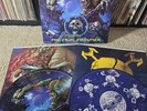 Iron Maiden The Final Frontier 2lp Vinyl Picture Disc 2010 1st Press Inserts VG+