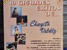 CHAYITO VALDEZ -10 GRANDES EXITOS- 1982 MEXICAN LP, RANCHERAS