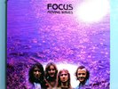 FOCUS feat.JAN AKKERMAN MOVING WAVES RARE ORIG '72 SIRE LP KILLER PROG MILESTONE