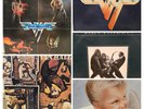 Van Halen Vinyl LP Lot