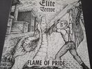 Elite Terror -Flame of Pride lp rock o rama ror rebelles europeans isd rac