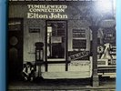 ELTON JOHN TUMBLEWEED CONNECTION RARE ORIG'70 UNI LP w/TEXTURED SLEEVE & BOOKLET