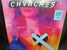 Chvrches - Love is Dead / Clear Blue Color Vinyl LP / New & Sealed