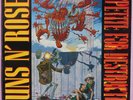 GUNS N' ROSES – APPETITE FOR DESTRUCTION - VINYL LP - EUROPE 1987 EX/EX+