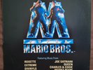 SUPER MARIO BROS LP OST 93' EX MEGADETH ROXETTE JOE SATRIANI QUEEN US3 EXTREME