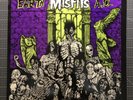 Misfits Earth AD Gradient Sleeve Ghoul Hair Thick Opaque Black Vinyl