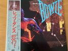 DAVID BOWIE LET’S DANCE JAPAN LP OBI EYS-81580