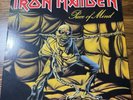 Iron Maiden Piece of Mind Original Press 1983 Vinyl Lp Rare Vintage St-12274