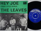 LEAVES Hey Joe SUPERB COND RARE Sweden 45 garage scorcher MOD psych swedish HEAR