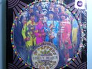 THE BEATLES SGT. PEPPER RARE SEALED ORIG '78 LTD EDITION PICTURE DISC w/STICKER