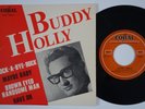 BUDDY HOLLY Rock A Bye Rock RARE France *only* EP french rockabilly Coral HEAR