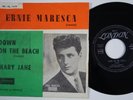 ERNIE MARESCA Down On The Beach  Italy 45 Mary Jane doo wop rockabilly