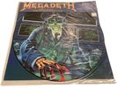 MEGADETH PICTURE DISK - HOLY WARS 'The Punishment Due' on Vinyl LP 1990- NEW