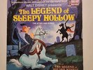 Vintage Walt Disney Presents The Legend Of Sleepy Hollow Record 1971