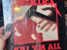 Metallica - Kill ‘em All (USA, 1983, Megaforce / Important Records) VG+