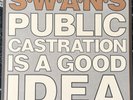 Swans Public Castration Is a Good Idea 2xVinyl Records New Opened