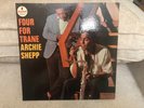 Archie Shepp Four For Trane Stereo AS-71 Gatefold Impulse  LP Strong VG+/NM