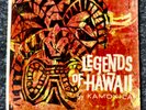 TIKI Art Cover LEGENDS OF HAWAII 1957 KAMOKILA LP Honolulu Waikiki JACK DE MELLO