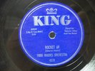 TODD RHODES - 78rpm  R&B - KING #4528 - ROCKET 69 / POSSESSED