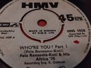 RARE AFRO 7 Fela Ransome-Kuti* & His Africa '70 ‎Who're You?  His Master's Voice