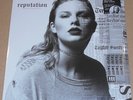 Taylor Swift Reputation Vinyl Picture Disc 2-LP Ed Sheeran DAMAGED JACKET Sealed
