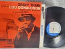 LOU DONALDSON Gravy Train LP 1962 Blue Note BLP 4079 Mono RVG Ear NY USA PROMO