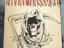 Metal Blade Records Metal Massacre IV LP Vinyl Heavy Metal  E 1035  MBR 1012
